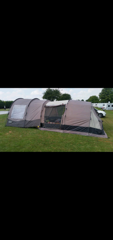 Gelert 5 man tent and awning | in Hull 